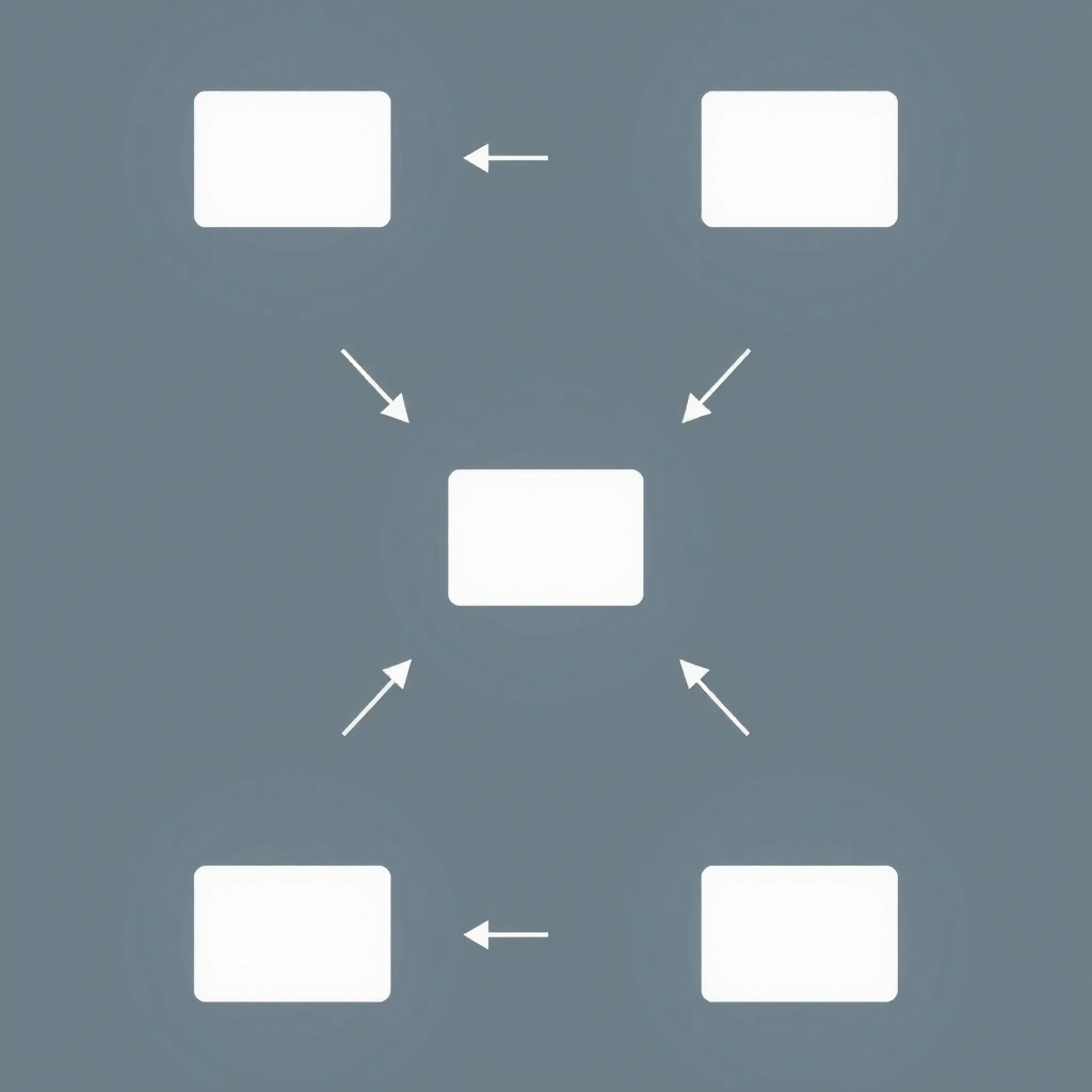 Clean workflow process visualization