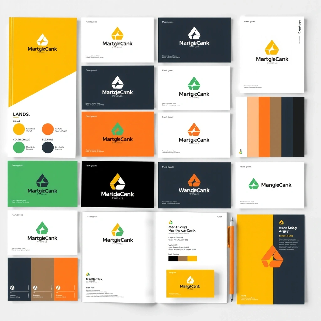 Brand identity samples