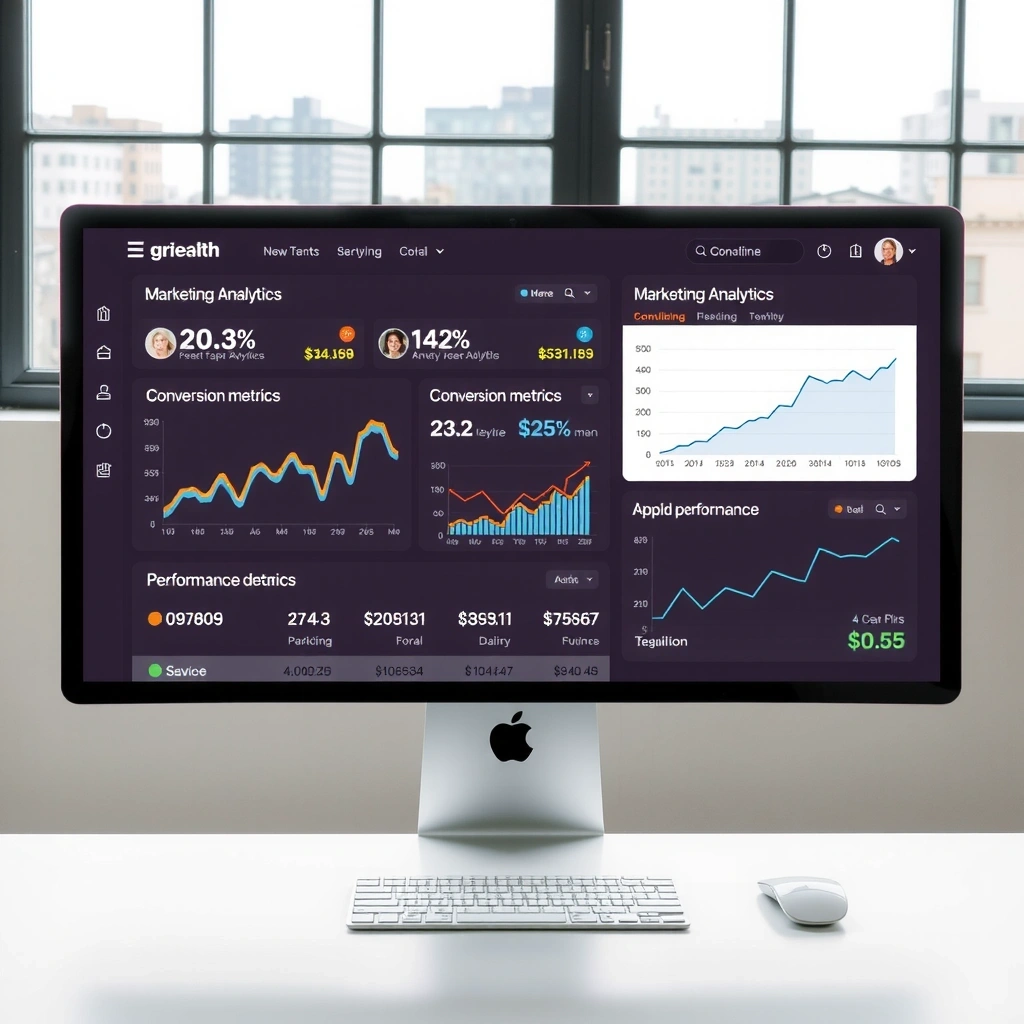 Digital marketing results