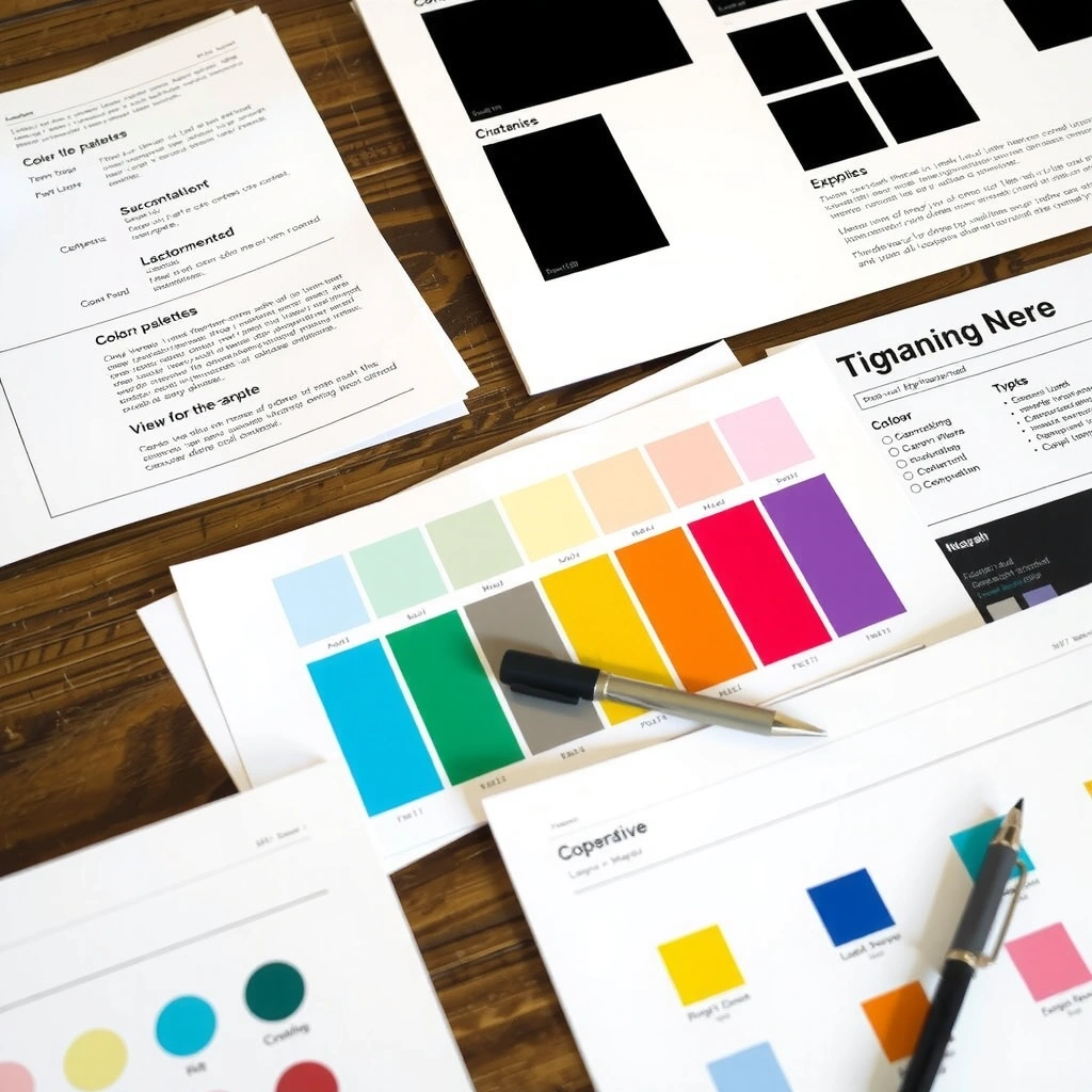 UI/UX design process