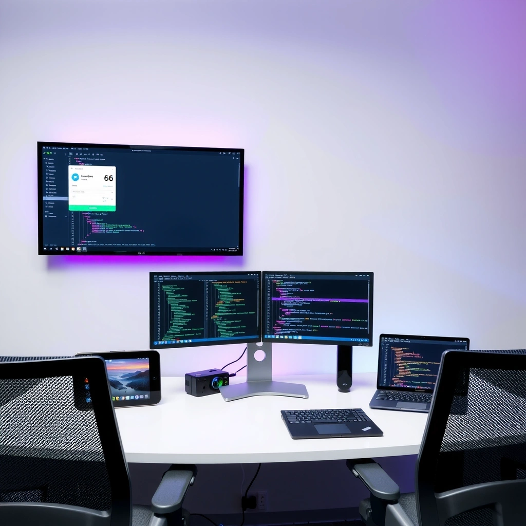 Web development showcase